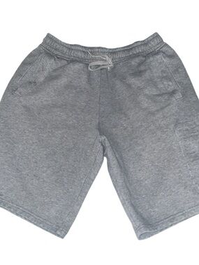 Puma Men's light Gray Athletic Drawstring Shorts